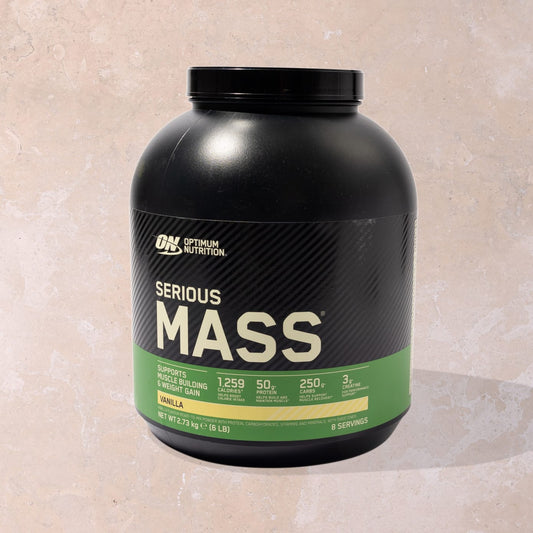 ON Serious Mass Gainer 2.73kg - Vanilla