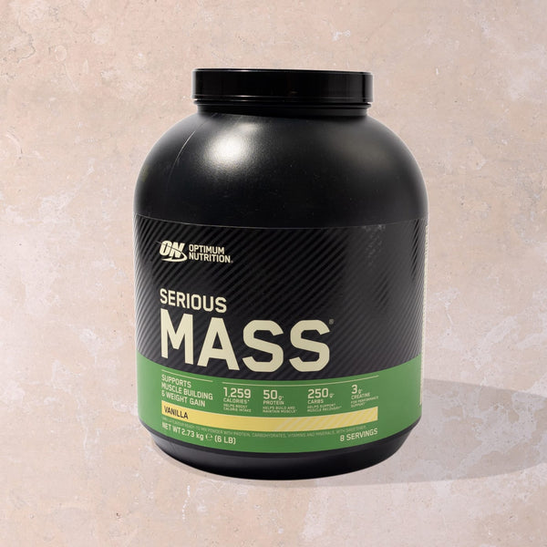 ON Serious Mass Gainer Vanilla – Prepped Pots MuscleFood