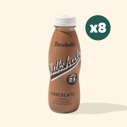 Barebells Milkshake 8 x 330ml - Chocolate