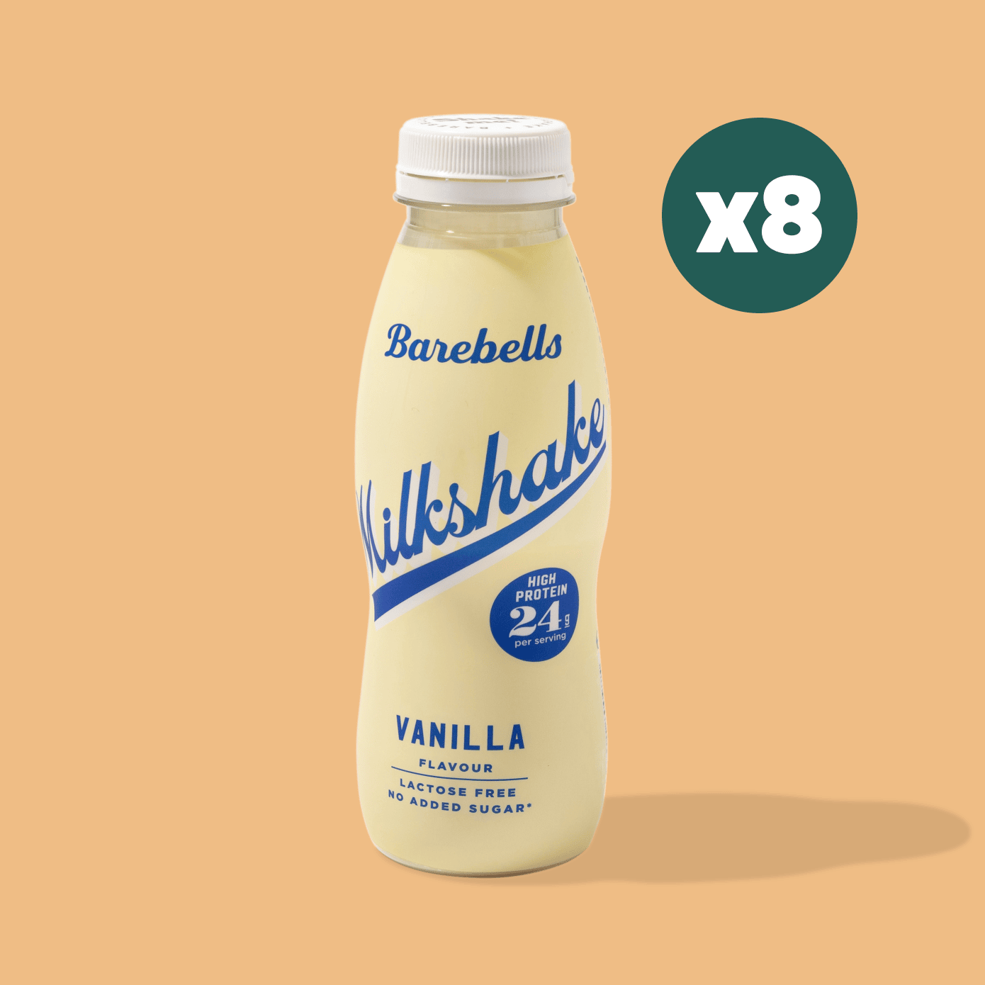 Barebells Milkshake 8 x 330ml - Vanilla