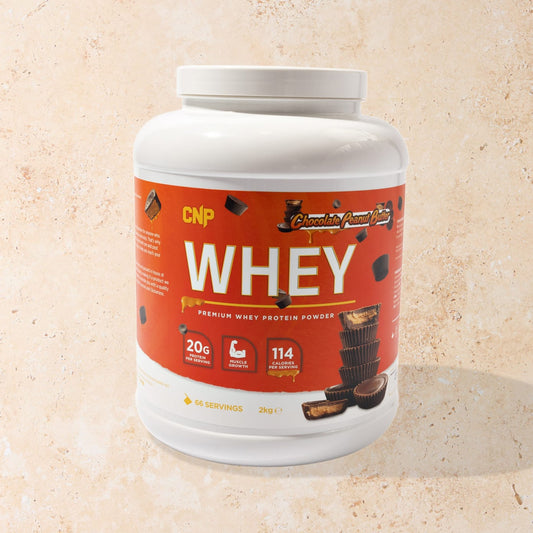 CNP Whey 2kg - Chocolate Peanut Butter