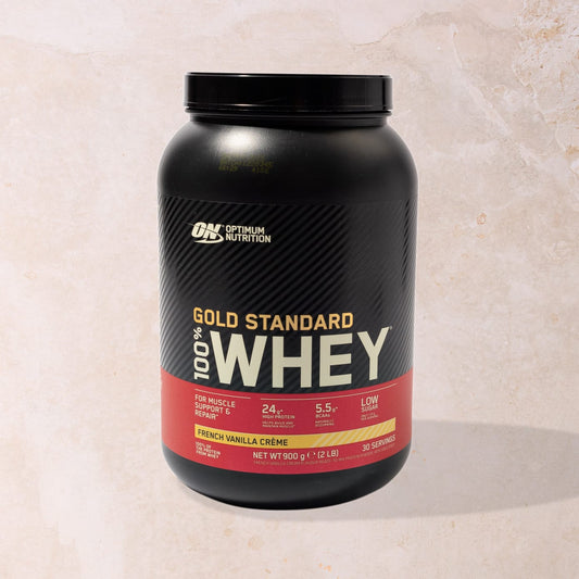 ON Gold Standard 100% Whey Protein Powder - French Vanilla 900g