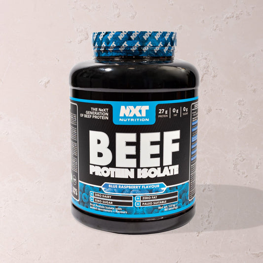 NXT Beef Protein Isolate 1.8kg - Blue Raspberry
