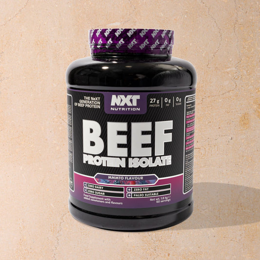 NXT Beef Protein Isolate 1.8kg - Mmmto