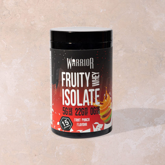 Warrior Whey Isolate 375g - Fruit Punch
