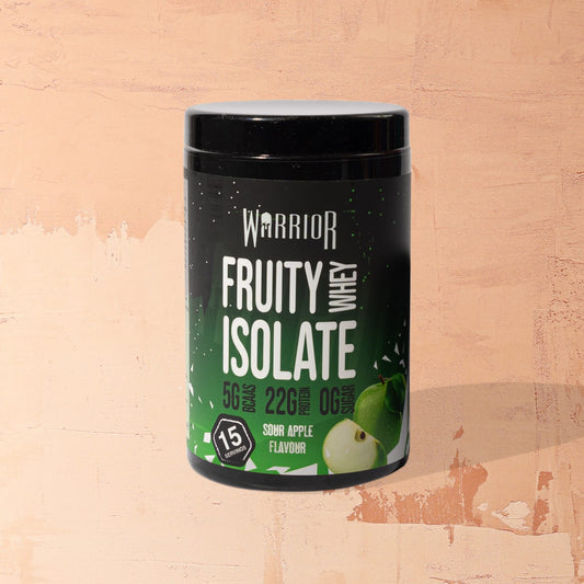 Warrior Whey Isolate 375g - Sour Apple