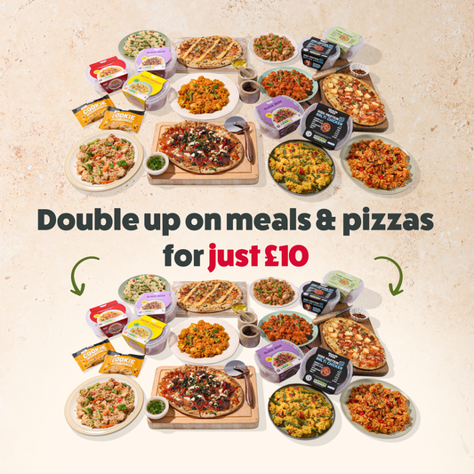 £10 Double-Up High Protein Pots & Pizza Deal