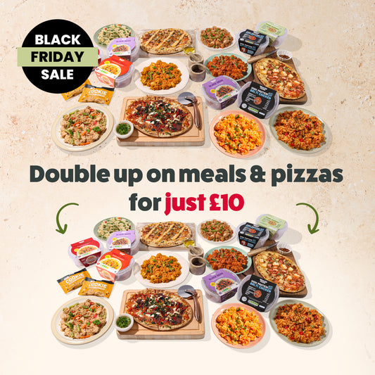 £10 Double-Up High Protein Pots & Pizza Deal