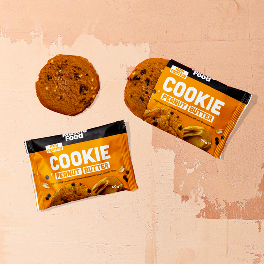 Muscle Food High Protein Cookie - Peanut Butter