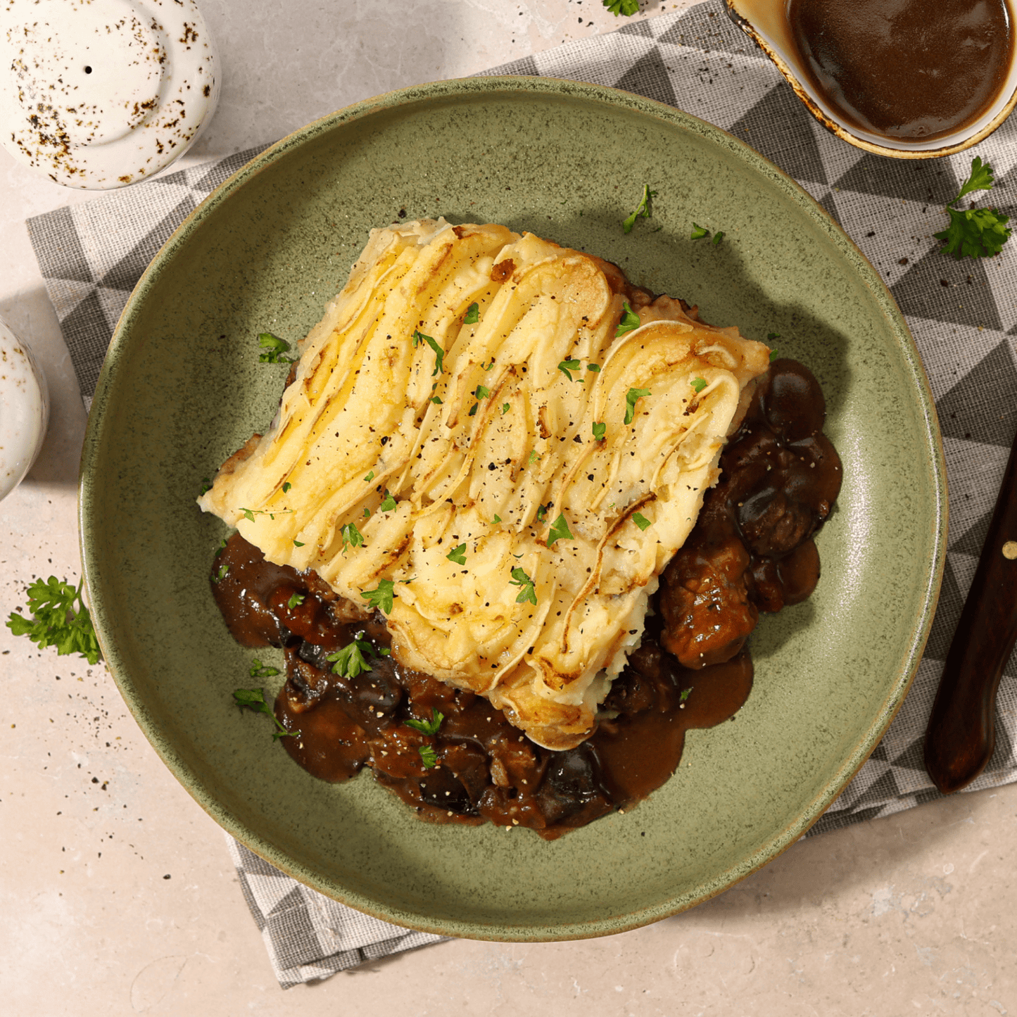 Beef and Guinness Pie