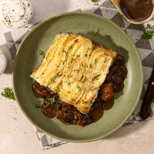 Beef and Guinness Pie