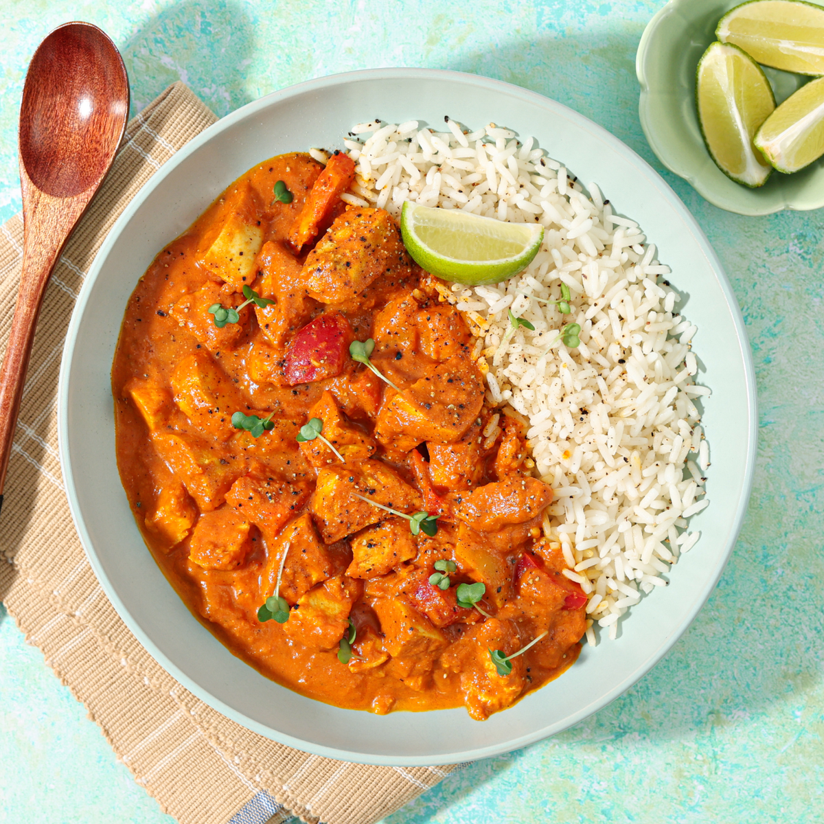 Butter Chicken & Rice – Prepped Pots | MuscleFood
