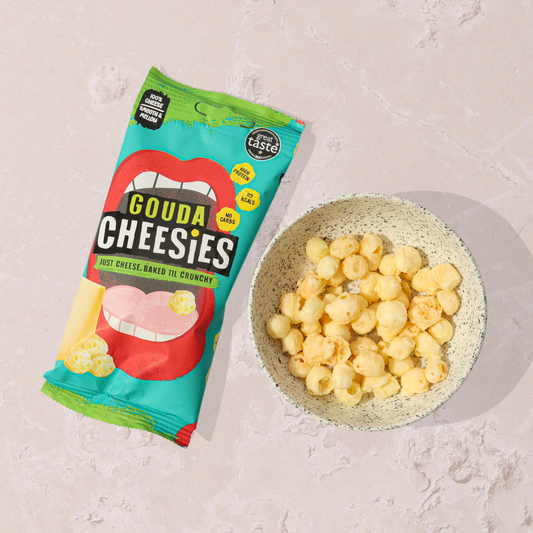 Cheesies Puffed Cheese Gouda - 20g