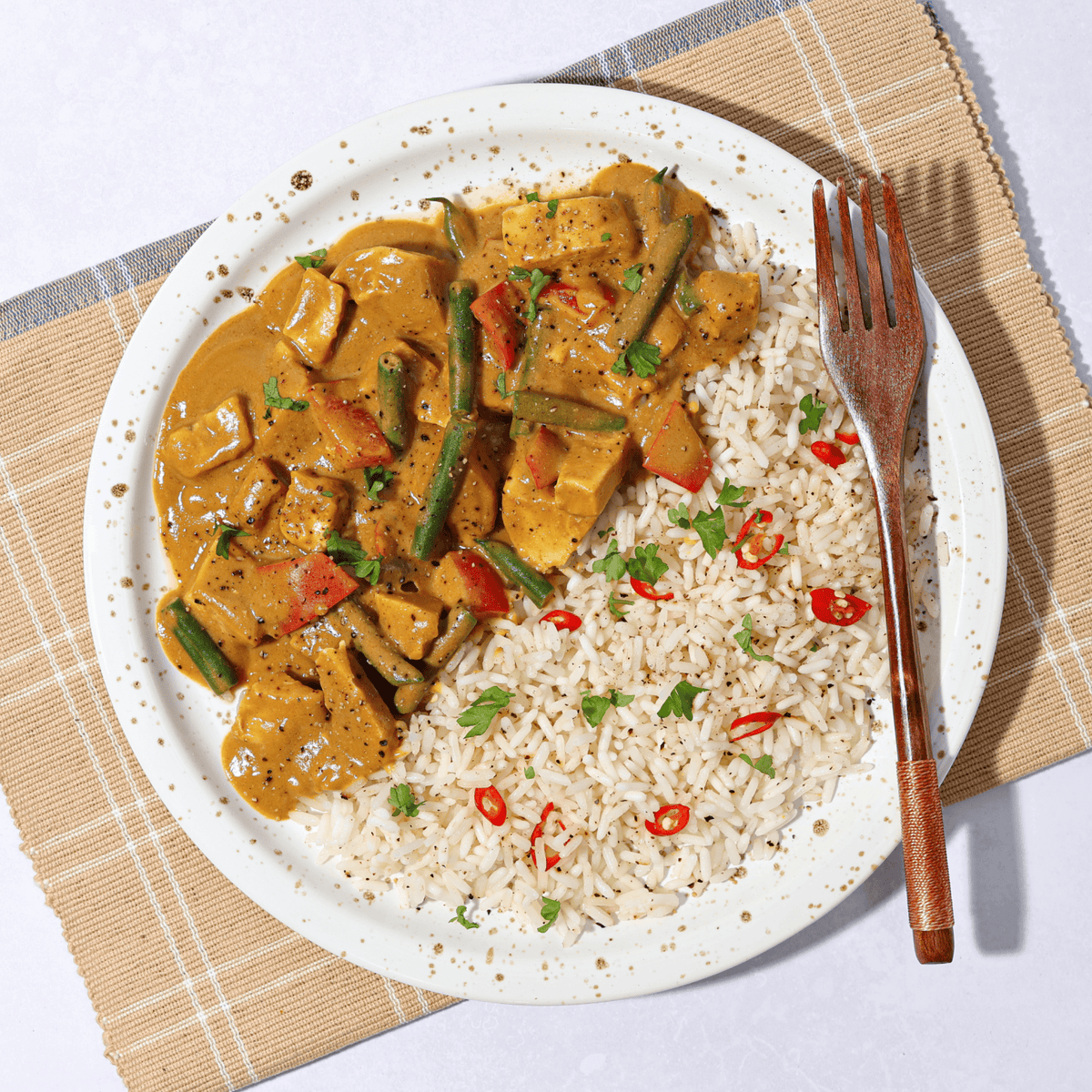 Satay Chicken & Rice – Prepped Pots | MuscleFood