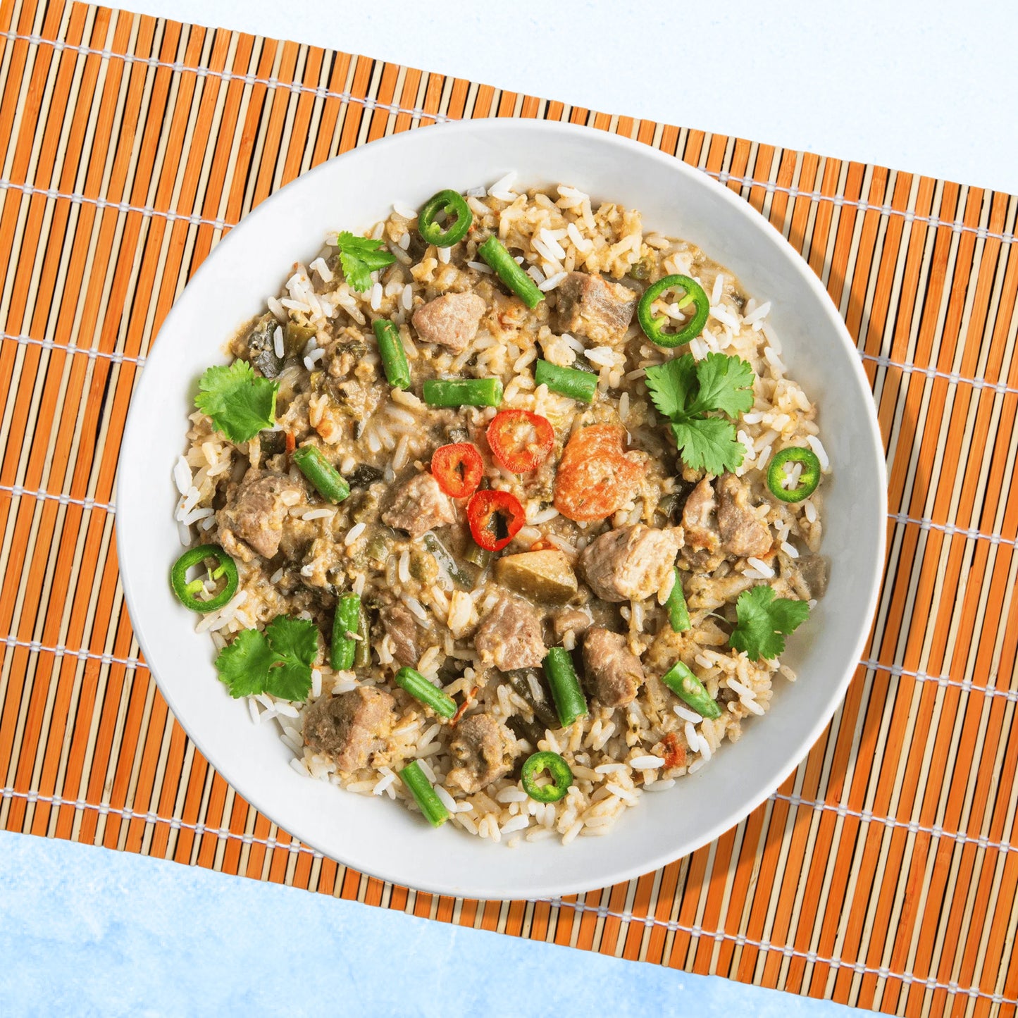 FitPot Thai Green Pork Curry