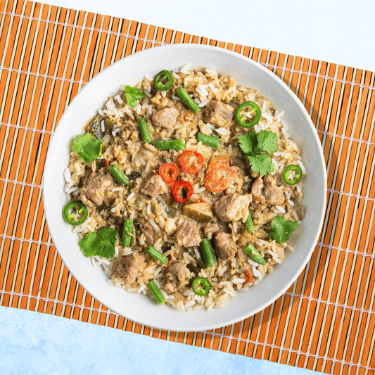 FitPot Thai Green Pork Curry