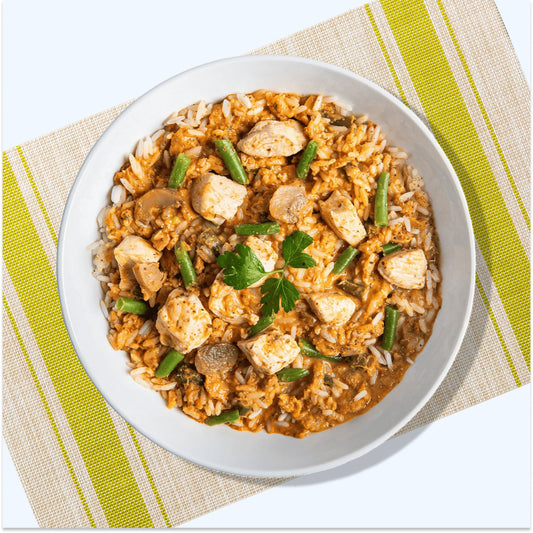 FitPot Chicken & Mushroom Stroganoff