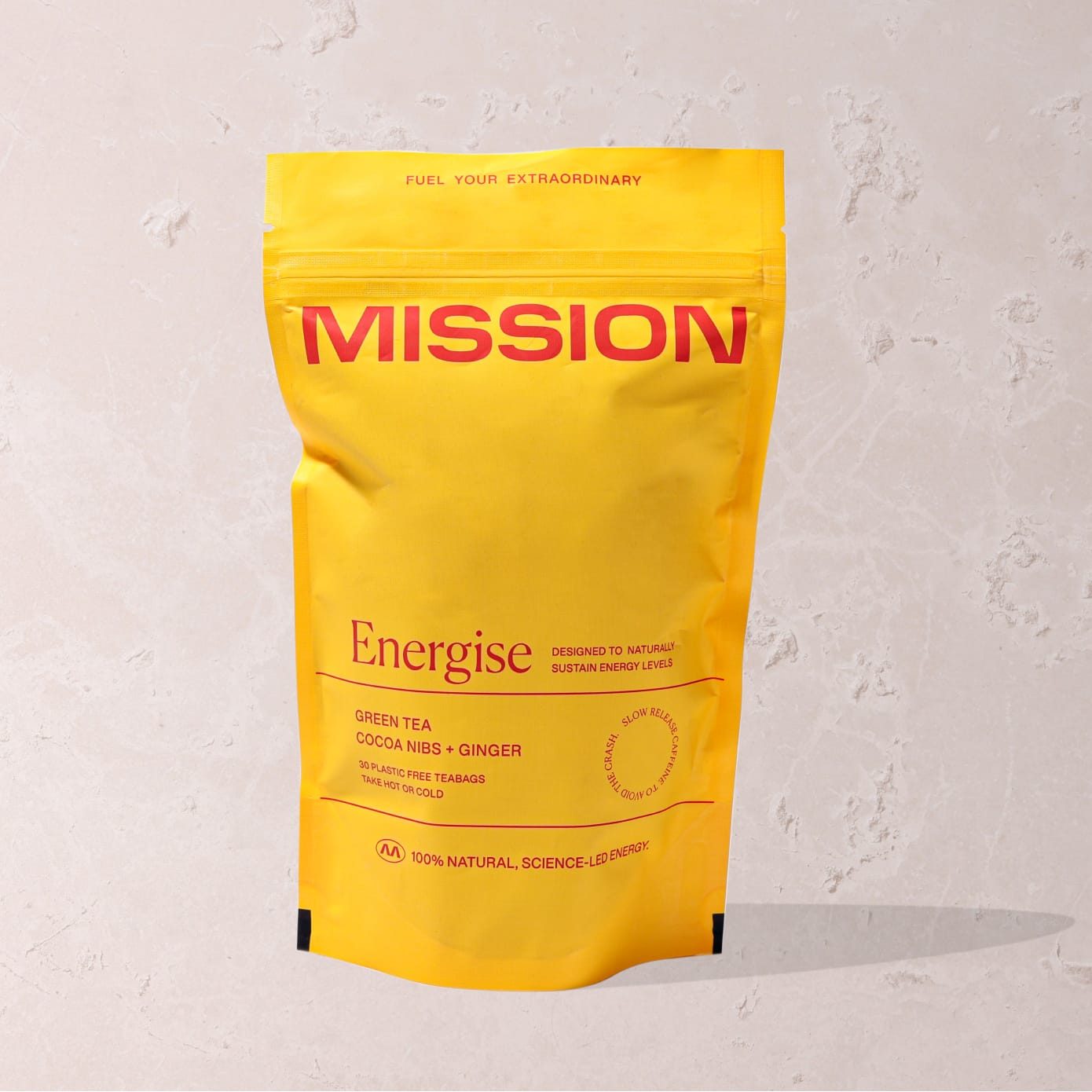 Mission Performance Tea - Energise - 60g
