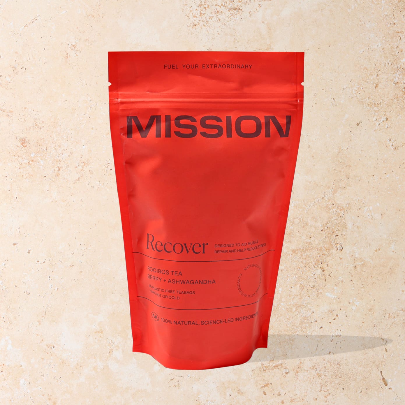 Mission Performance Tea - Recover - 60g