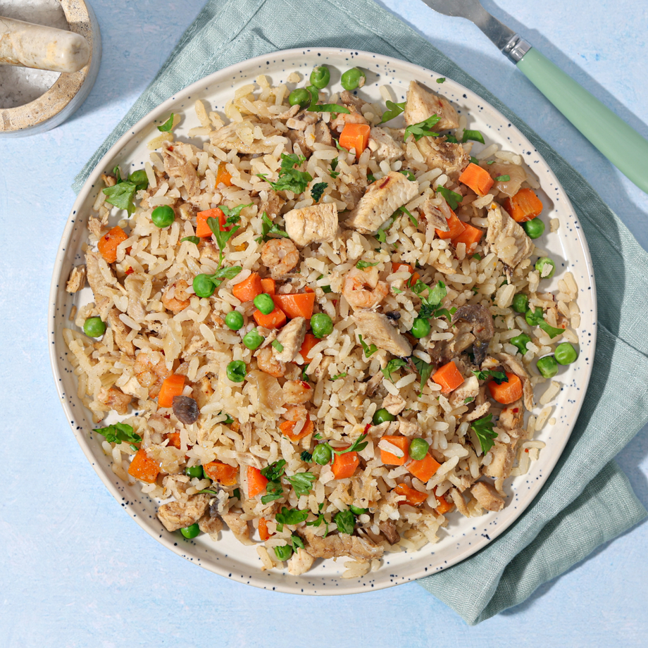 Special 'Never Fried' Rice