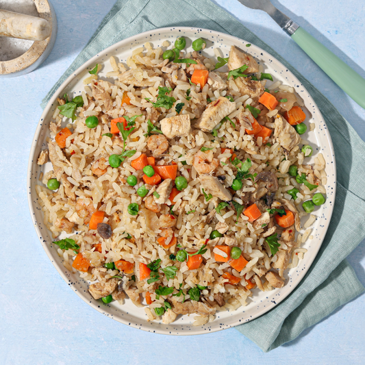 Special 'Never Fried' Rice
