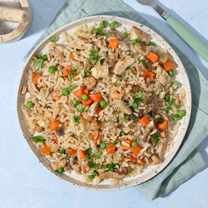 Special 'Never Fried' Rice – Prepped Pots | MuscleFood