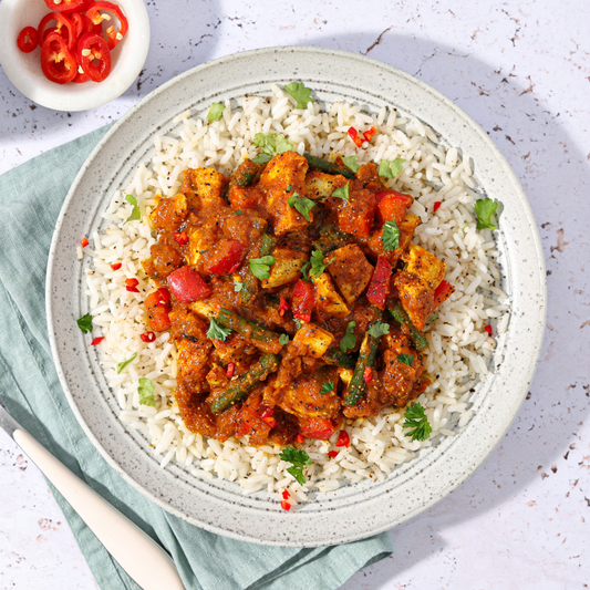 Spiced Chicken Tikka & Rice