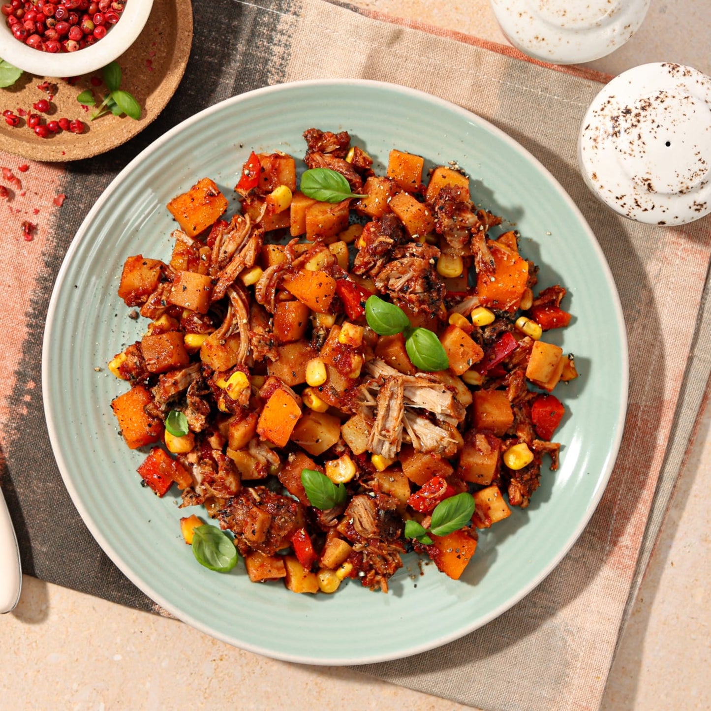 BBQ Pulled Pork Pot