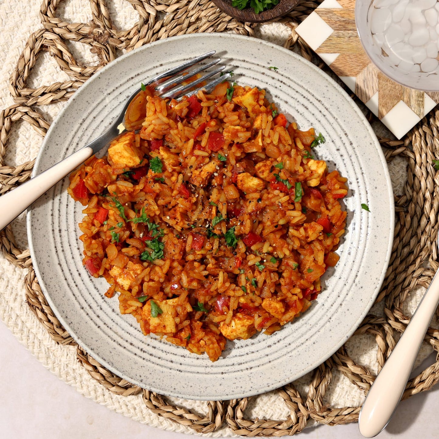 Chicken Balti & Rice Pot