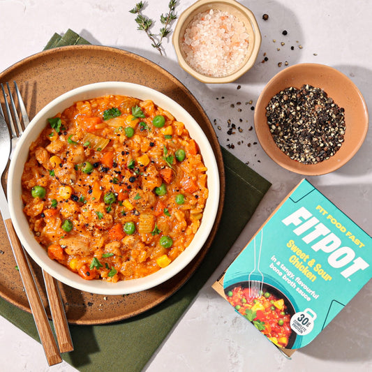 FitPot Sweet and Sour Chicken