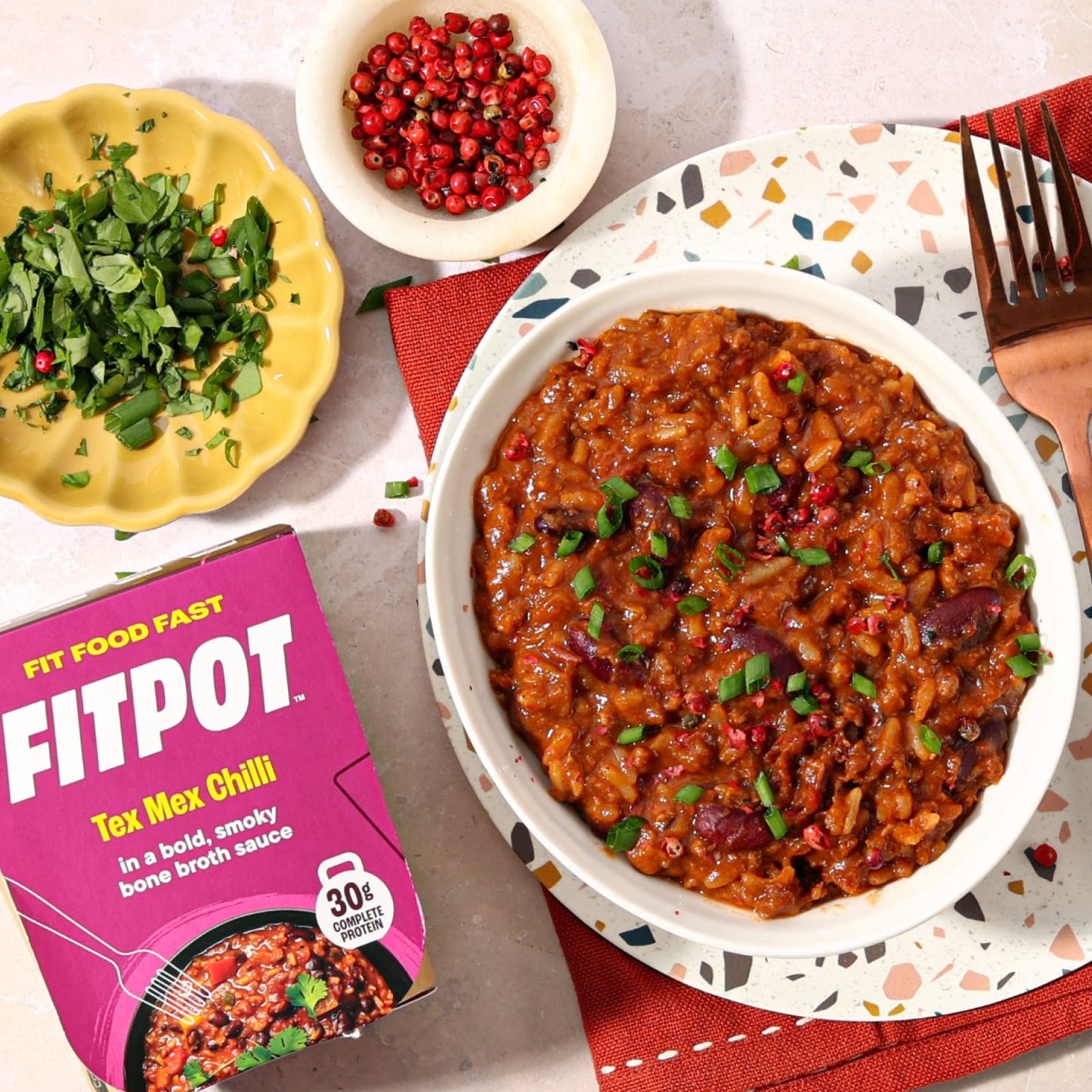 FitPot Tex-Mex Chilli