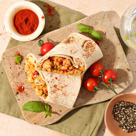 Piri Piri Chicken & Pepper Wrap