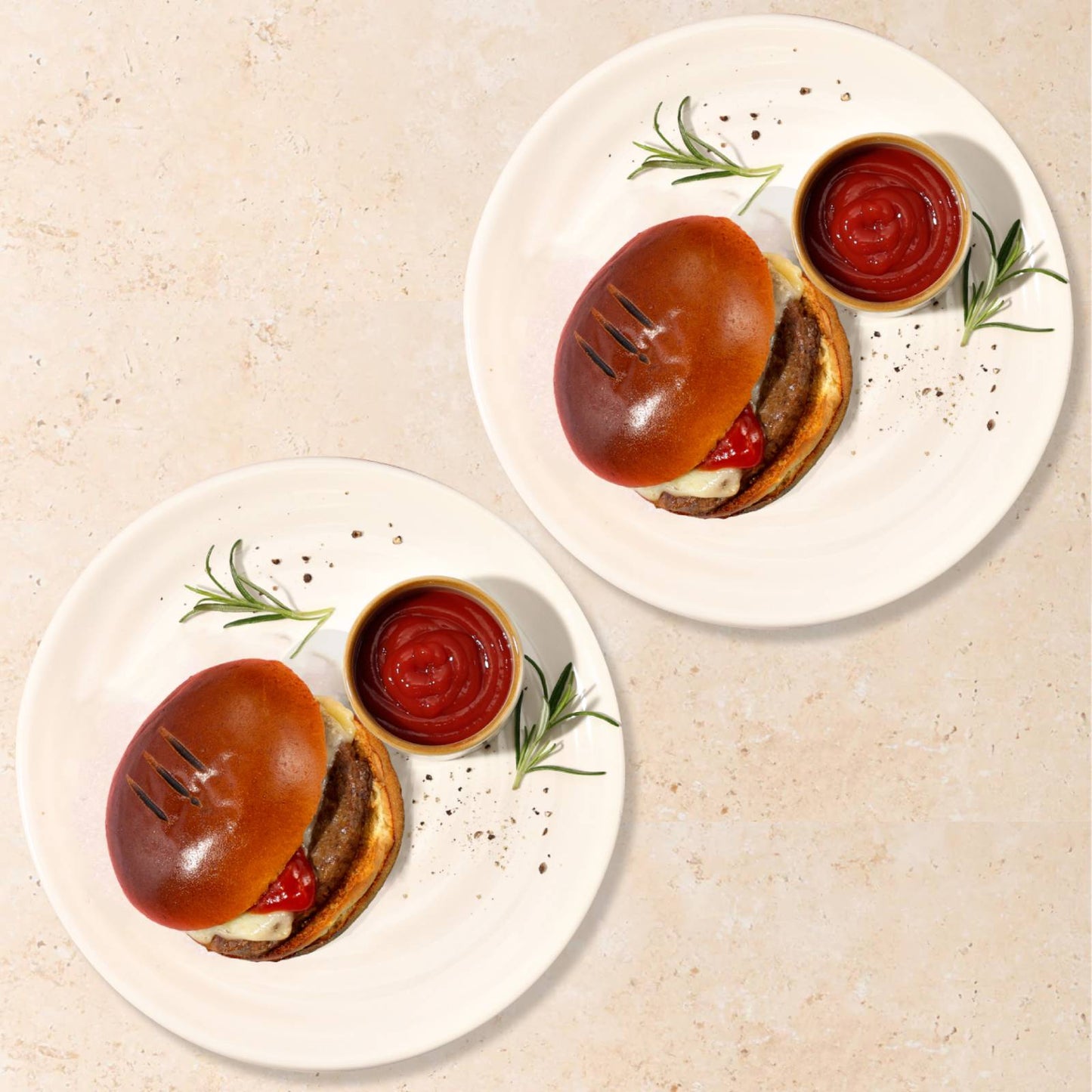 3 x Beef Quarter Pounder with Cheese