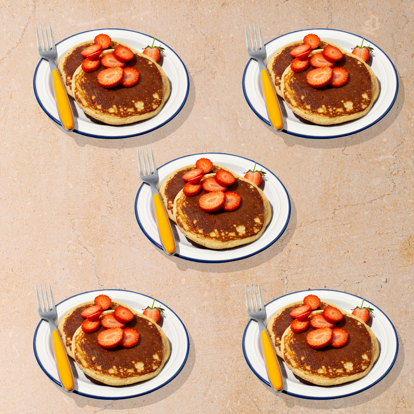 10 x High Protein Buttermilk Pancakes (10 x 50g)