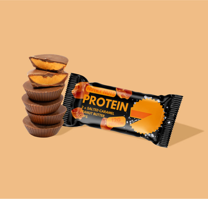 Nutry Nuts Protein Nut Butter Cups - Salted Caramel