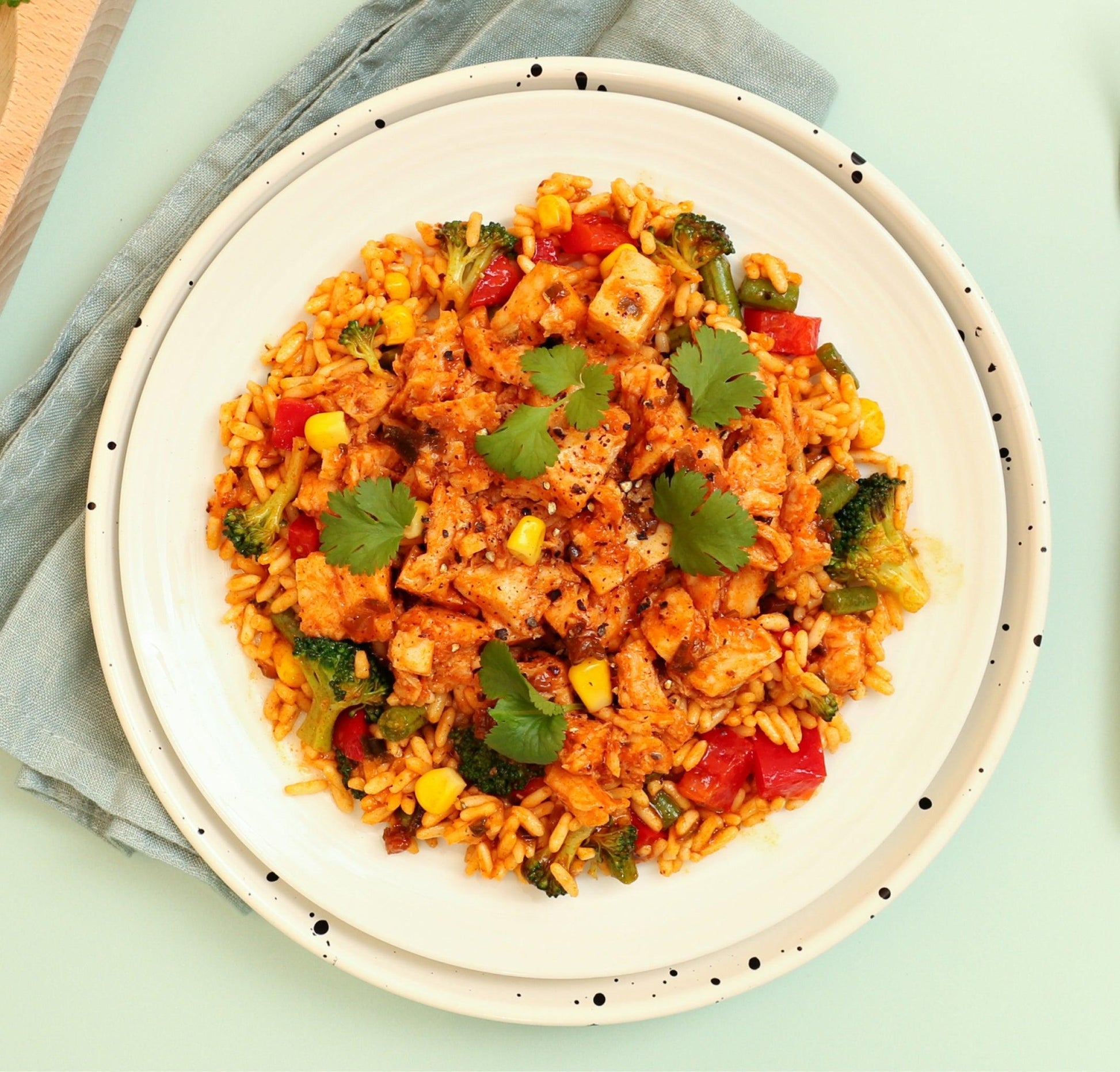 Chicken Fajita Rice Pot - Muscle Foods