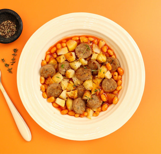 Sausage, Bean & Potato Pot - Muscle Foods