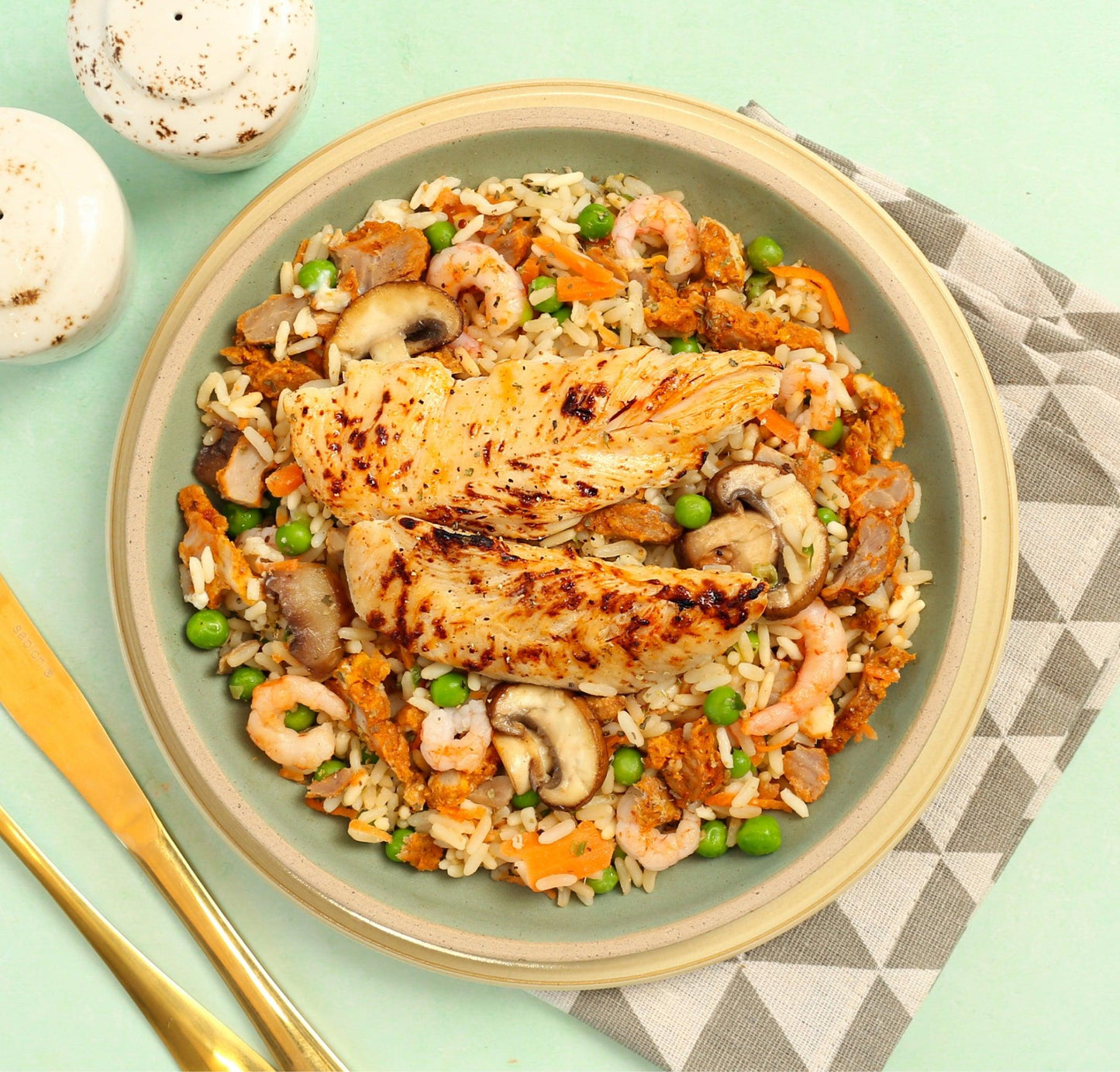 Special "Not Fried" Rice - Muscle Foods
